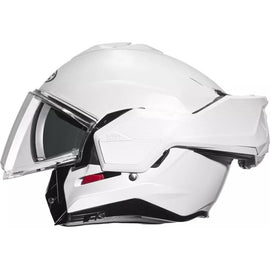 Casco Modular de Moto Blanco Perla HJC i100