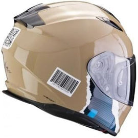 Casco Integral Moto Marrón Scorpion Exo-491 Code