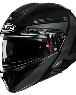 Casco Modular Moto Negro HJC RPHA 91 Abbes