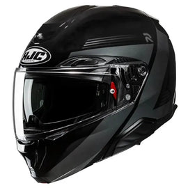 Casco Modular Moto Negro HJC RPHA 91 Abbes