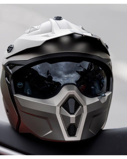 Casco Jet MTR Battle-X II