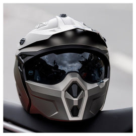 Casco Jet MTR Battle-X II