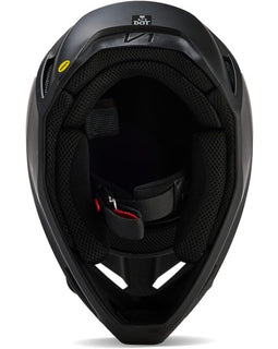 Casco de Bicicleta para Adultos Negro Mate Fox Racing V1 Solid