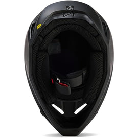 Casco de Bicicleta para Adultos Negro Mate Fox Racing V1 Solid