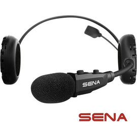 Casco Modular Moto Dual Bluetooth-Intercom Sena Integrado Garibaldi G100