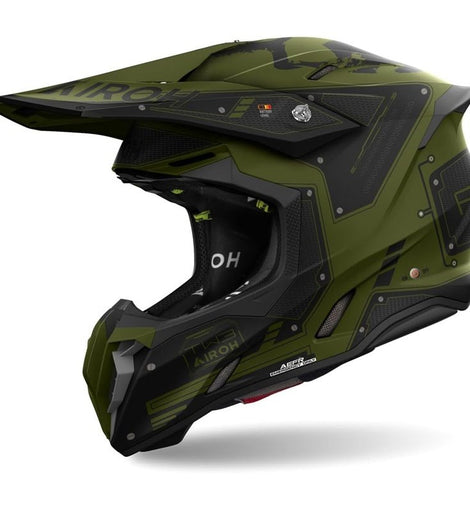 Casco Integral Military Matt AIROH TWIST 3