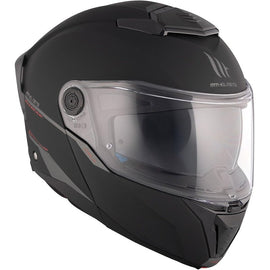 Casco Modular Negro Mate MT Atom 2 SV Solid