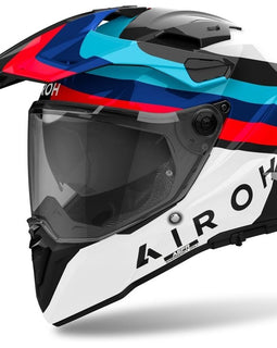 Casco Integral Moto Black Gloss Airoh Commander 2 Doom