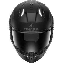 Casco Integral Moto Negro Mate Shark SKWAL i3 Blank SP