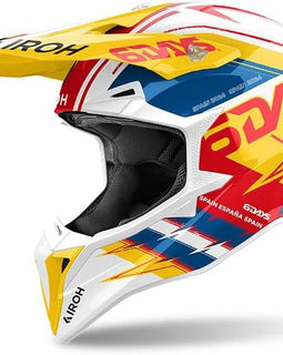 Casco Wraaap 6Days España 2024 Airoh