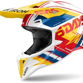 Casco Wraaap 6Days España 2024 Airoh