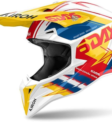 Casco Wraaap 6Days España 2024 Airoh