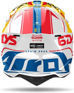 Casco Wraaap 6Days España 2024 Airoh
