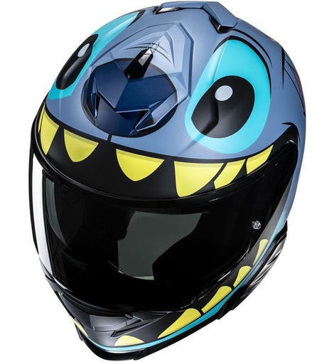 Casco Integral HJC I71 Stitch Disney