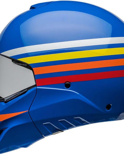 Casco Gloss Prime Azul BELL Broozer