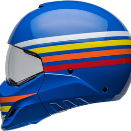 Casco Gloss Prime Azul BELL Broozer
