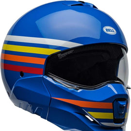 Casco Gloss Prime Azul BELL Broozer