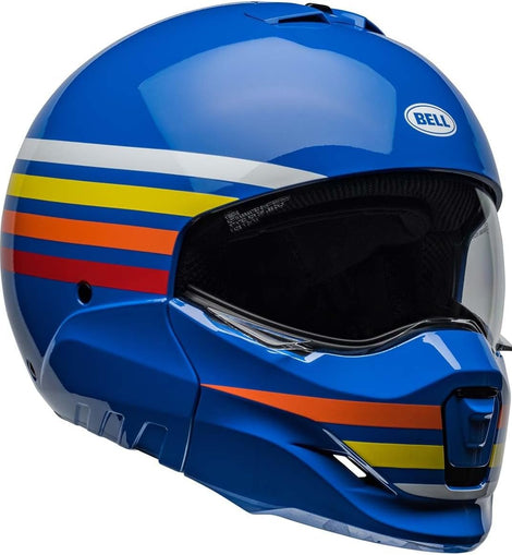Casco Gloss Prime Azul BELL Broozer