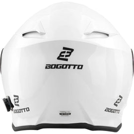 Casco Blanco Bogotto H271 BT Bluetooth