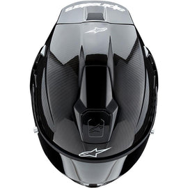 Casco Integral Moto Carbono Negro Alpinestars Supertech R10