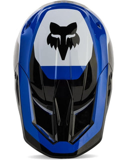 Casco Motocross Azul Fox Racing V1