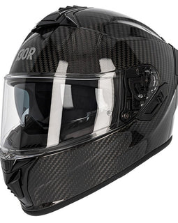 Casco Integral Carbon Gloss Negro 130R Helmets Kashima