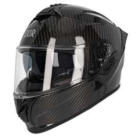 Casco Integral Carbon Gloss Negro 130R Helmets Kashima