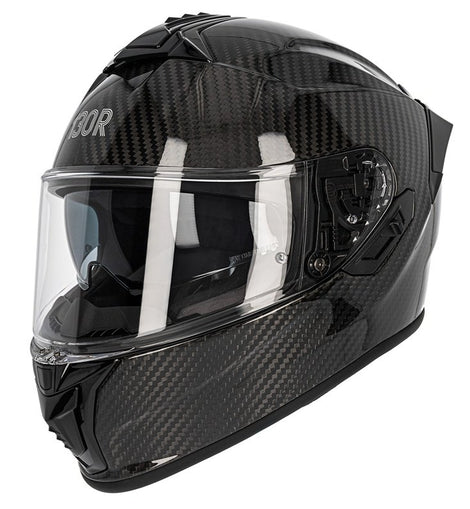 Casco Integral Carbon Gloss Negro 130R Helmets Kashima