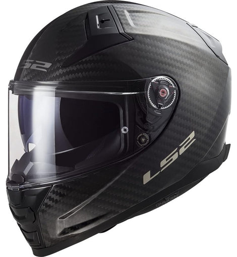 Casco Integral Moto Carbon Gloss LS2 FF811 Vector II