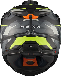 Casco Adventure Negro/Amarillo Mate Nexx X.WED3 Trailmania