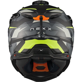 Casco Adventure Negro/Amarillo Mate Nexx X.WED3 Trailmania