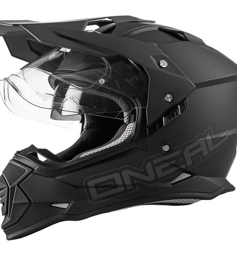Casco Integral Negro O'Neal Sierra Flat 22.06