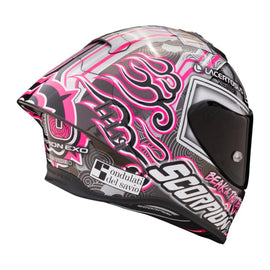 Casco Integral Moto Scorpion EXO-R1 Evo Air Racing Aron Canet