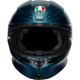 Casco Moto Matte Petrolio AGV K6 Solid
