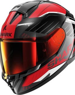 Casco Integral Moto Unisex Adulto Shark Ridill 2 Bersek