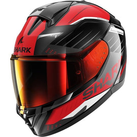 Casco Integral Moto Unisex Adulto Shark Ridill 2 Bersek
