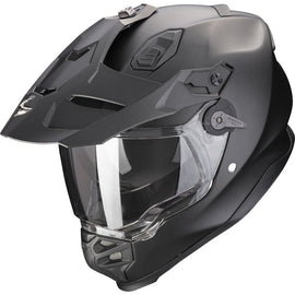 Casco Integral Moto Negro Scorpion ADF-9000 Air Trail