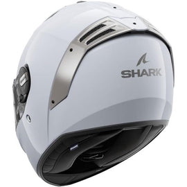 Casco Integral Moto Blanco Shark Spartan RS W01