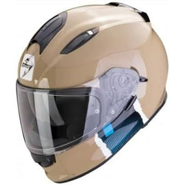 Casco Integral Moto Marrón Scorpion Exo-491 Code