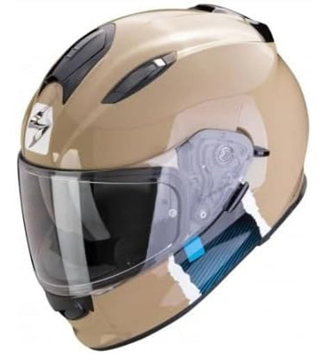 Casco Integral Moto Marrón Scorpion Exo-491 Code