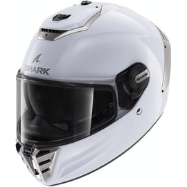Casco Integral Moto Blanco Shark Spartan RS W01