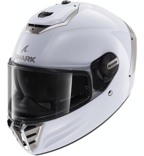 Casco Integral Moto Blanco Shark Spartan RS W01