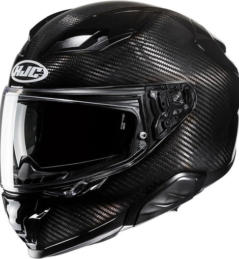 Casco Integral Moto Carbon Negro HJC F71