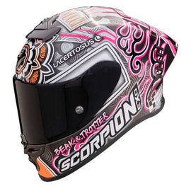 Casco Integral Moto Scorpion EXO-R1 Evo Air Racing Aron Canet