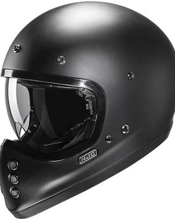 Casco Semi Flat Negro HJC V60