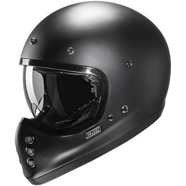 Casco Semi Flat Negro HJC V60