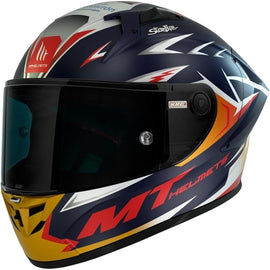 Casco Integral Carbon Acosta MT Helmets KRE+
