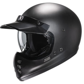 Casco Semi Flat Negro HJC V60