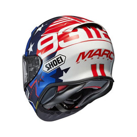 Casco Integral de Moto Marquez American Spirit TC10 Shoei NXR 2