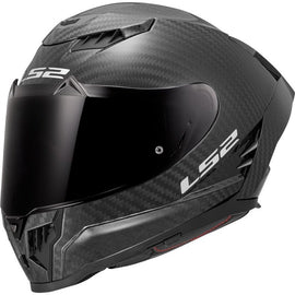 Casco Integral de Moto Trax Matt Carbon LS2 FF807 Dragon